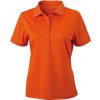 Extrémně pohodlná dámská funkční polokošile oranžová