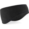 Zimní čelenka z ultra-termálního materiálu černá