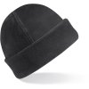 Zimní čepice z ultra-termálního materiálu černá