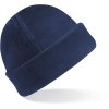 Zimní čepice z ultra-termálního materiálu modrá námořní