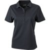 Extrémně pohodlná dámská funkční polokošile  černá