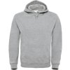 Pánská mikina s kapucí 80/20 šedý melír