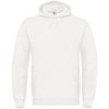 Pánská mikina s kapucí 80/20 bílá