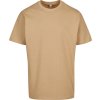 Pánské silné oversize tričko BY102 union beige