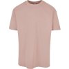 Pánské silné oversize tričko BY102 dusk rose