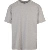 Pánské silné oversize tričko BY102 heather grey