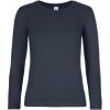 PS 01008T bandc e190 lsl women navy FRONT web