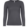 PS 01006T bandc e150 lsl women dark grey FRONT web