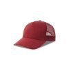 RAPPER SUEDE S CARDINAL TRUCKER POLYESTER RPSDCA