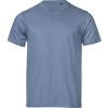 Pánské tričko z kvalitního materiálu, dvakrát předsrážené česané bavlny vyšší gramáže modrá minerální