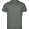 Pánské tričko z kvalitního materiálu, dvakrát předsrážené česané bavlny vyšší gramáže zelená listová