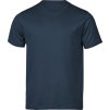 Pánské tričko z kvalitního materiálu, dvakrát předsrážené česané bavlny vyšší gramáže modrá inkoustová