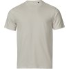 Pánské tričko z kvalitního materiálu, dvakrát předsrážené česané bavlny vyšší gramáže šedá kamená