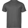 Pánské tričko z kvalitního materiálu, dvakrát předsrážené česané bavlny vyšší gramáže šedá