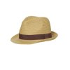 Letní ležérní klobouk přírodní