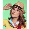 Letní ležérní klobouk 