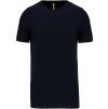 Pánské elastické tričko Kariban K3012 modrá námořní