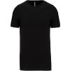 Pánské elastické tričko Kariban K3012 černá