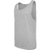Pánské bavlněné tílko BY003 šedý melír