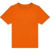 Dětské bavlněné tričko #E150 oranžová