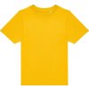 Dětské bavlněné tričko #E150 žlutá zlatavá