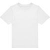 Dětské bavlněné tričko #E150 bílá