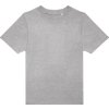 Dětské bavlněné tričko #E150 šedý melír