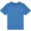 Dětské Dětské bavlněné tričko #E150 modrá azurová