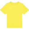 Dětské bavlněné tričko #E150 žlutá
