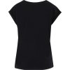Dámské tričko s padlými rukávy NM007 černá
