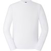 Pánské triko s dlouhým rukávem Authentic bílá
