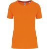 Dámské sportovní tričko ProAct z recyklovaného polyesteru PA4013 fluo oranžová