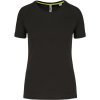 Dámské sportovní tričko ProAct z recyklovaného polyesteru PA4013 černá