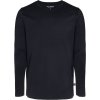 Pánské silnější triko s dlouhým rukávem Pure Waste  černá