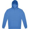 Pánská, unisex mikina s kapucí Hoodie modrá