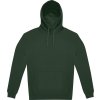 Pánská, unisex mikina s kapucí Hoodie zelená