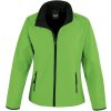 Dámská 2-vrstvá softshellová bunda Printable R231F zelená