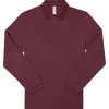 PS 01U425 bandc my polo 180 lsl burgundy FRONT db723f1d 803c 48d0 920e c062ebe88fdf web
