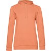 PS 01W04W bandc hoodie women melon orange FRONT af658291 80c1 4821 a7e2 66346c47ef45 web