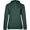 PS 01W04W bandc hoodie women heather dark green FRONT fdc5cae1 c7fb 47a8 82ac 5f4fa9b86e65 web