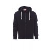 Pánská mikina na zip s kapucí Portland
