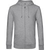 PS 01U35B bandc inspire zipped hood heather grey FRONT c8159fc9 c6f0 483d b0c9 97375ced77bf web