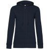 PS 01W36B bandc inspire zipped hood women navy FRONT d6bf647d 2610 465c be50 514696be47b7 web