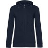 PS 01W36B bandc inspire zipped hood women navy blue FRONT 790cd76a ff43 41b3 9a80 66ea30375ef1 web