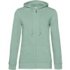 PS 01W36B bandc inspire zipped hood women sage FRONT ec24d219 8b81 4af9 8132 cf0bcf9703d8 web