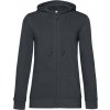 PS 01W36B bandc inspire zipped hood women asphalt FRONT b915d5ff 8d29 49e4 a25e f875d4ce310e web