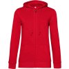 PS 01W36B bandc inspire zipped hood women red FRONT 781ba839 4414 4a50 8489 6a88d05a5c06 web