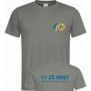 PS 052000 stedman classic t unisex real grey Kolaz