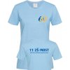 PS 052600 stedman classic t women light blue KOLAZ LOGO