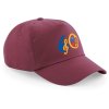 PS 530010 beechfield b 10 burgundy FRONT LOGO